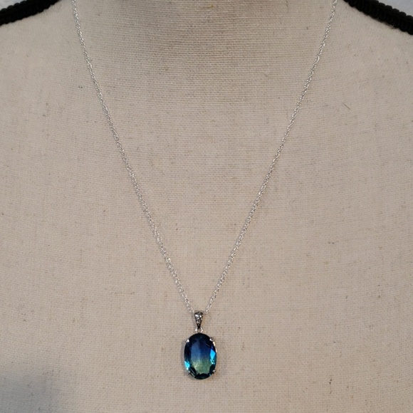 Unbranded Jewelry - 20 CT London Blue Topaz Necklace